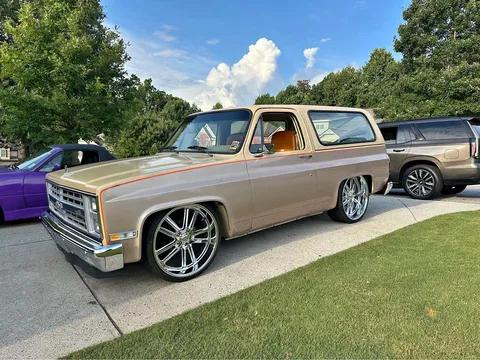 1982 GMC Jimmy Sport Utility 2D