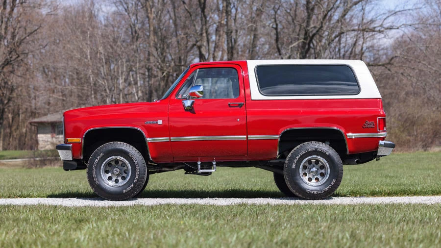 1982 GMC Jimmy 2nd Gen - Image 4 of 29