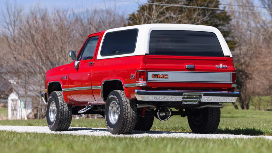 1982 GMC Jimmy 2nd Gen - Image 9 of 29