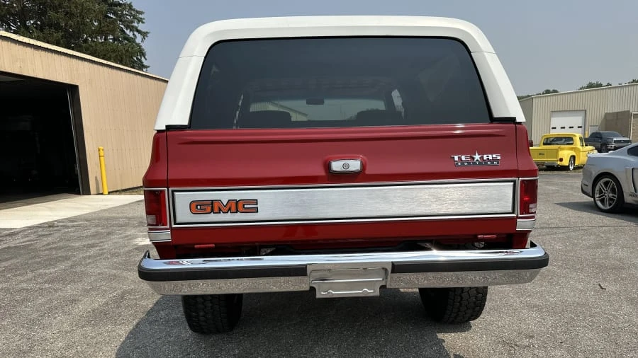 1982 GMC Jimmy 2nd Gen - Image 4 of 18