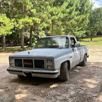 1982 GMC Sierra Classic 1500 Crew Cab