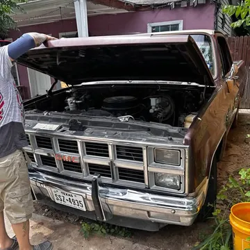 1982 GMC Sierra Classic 1500 Extended Cab
