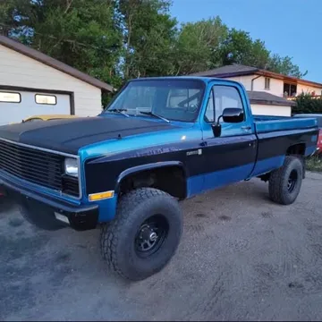 1982 GMC Sierra