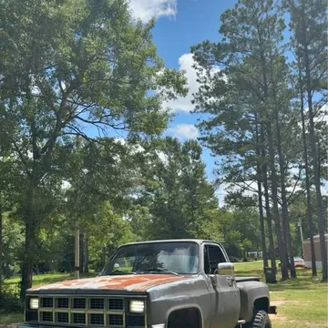 1982 GMC Sierra Short Bed