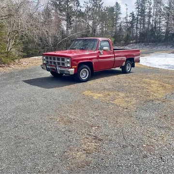 1982 Chevrolet C10