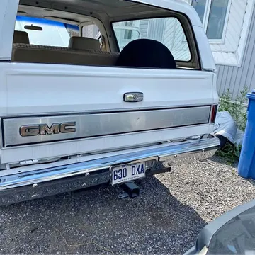 1982 GMC Blazer K. 15.