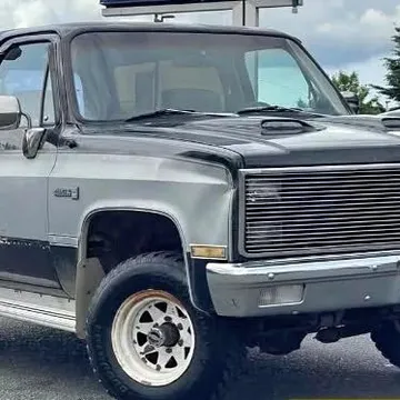 1982 GMC Jimmy