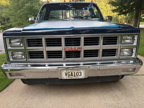 1982 GMC Sierra Classic High Sierra