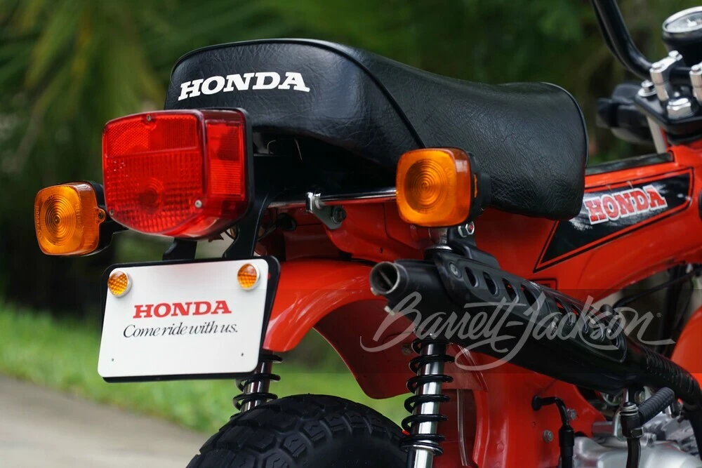 1982 Honda CT70 - Image 3 of 6