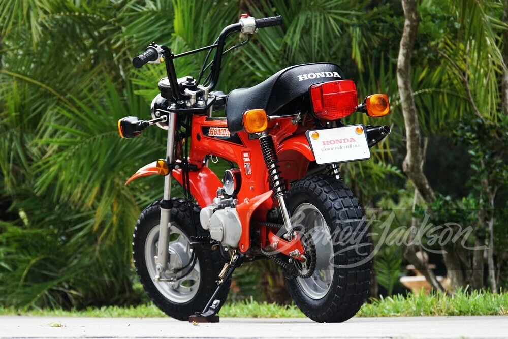 1982 Honda CT70 - Image 5 of 6