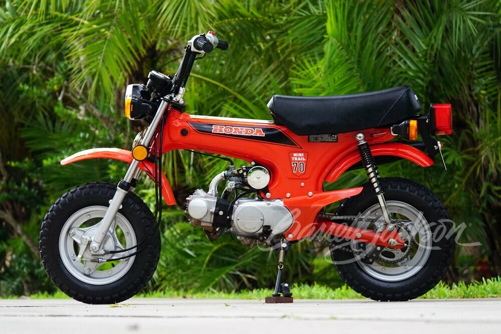 1982 Honda CT70 - Image 6 of 6