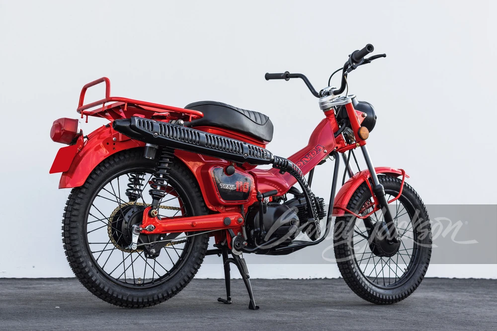 1982 Honda CT110 - Image 3 of 20