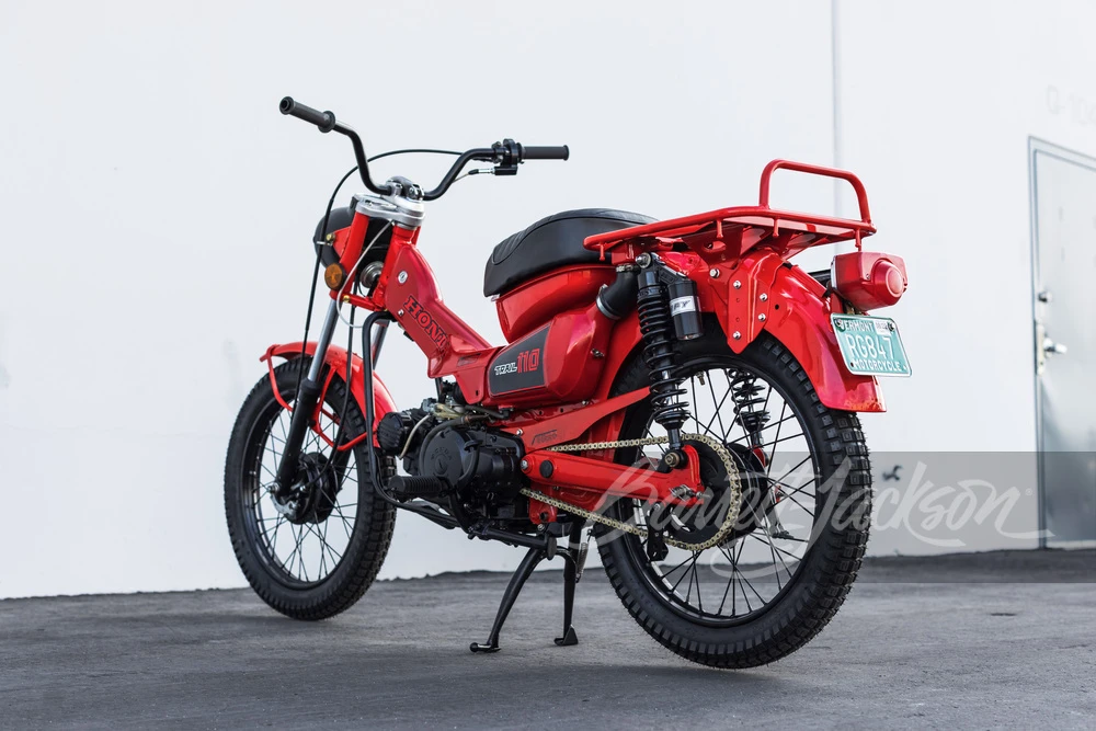 1982 Honda CT110 - Image 8 of 20