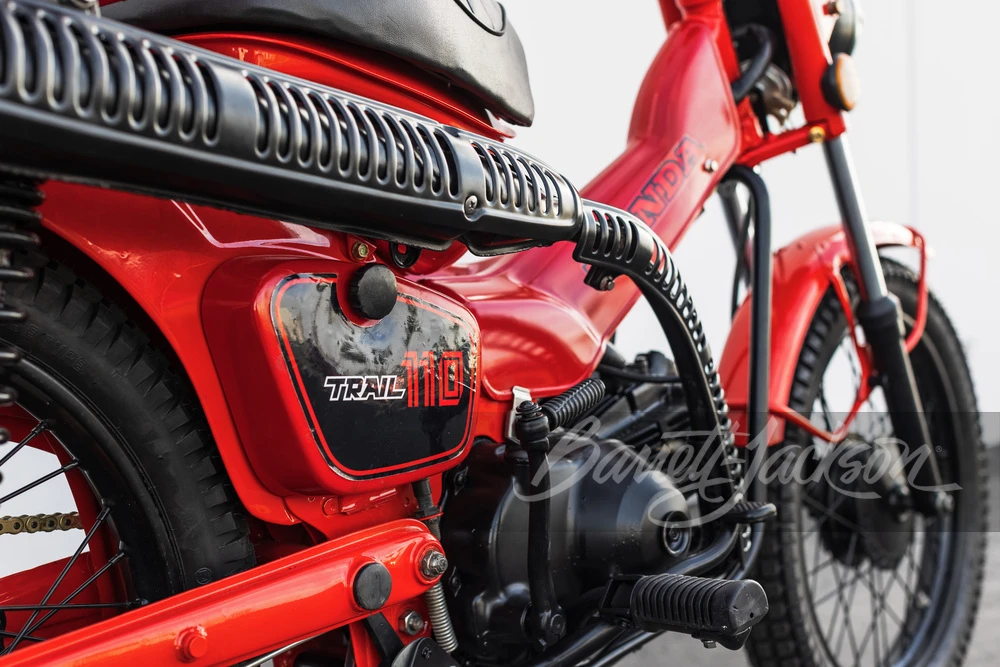 1982 Honda CT110 - Image 9 of 20