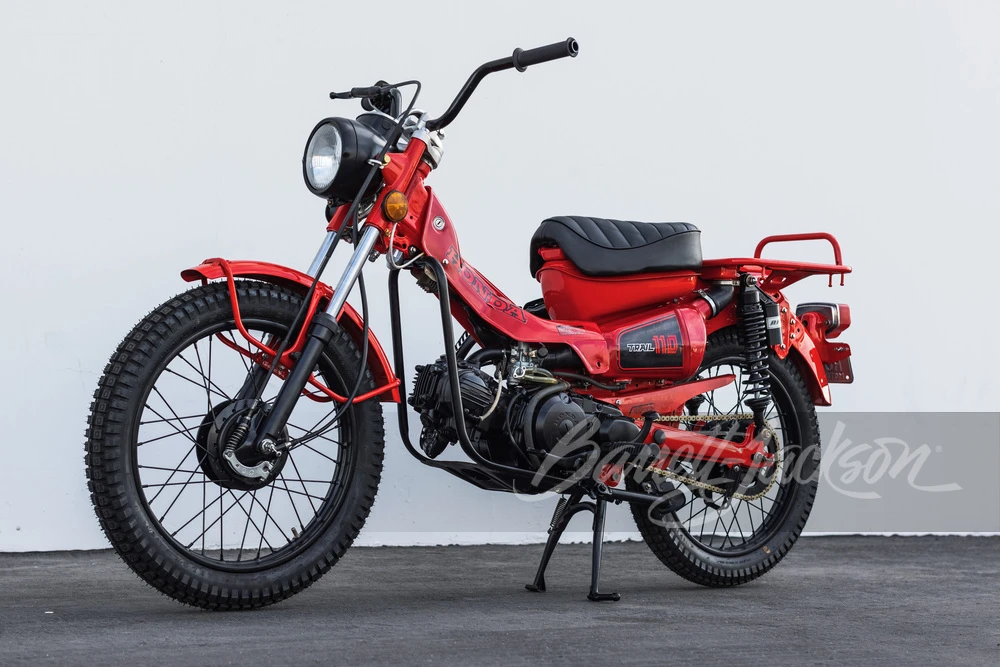 1982 Honda CT110 - Image 10 of 20