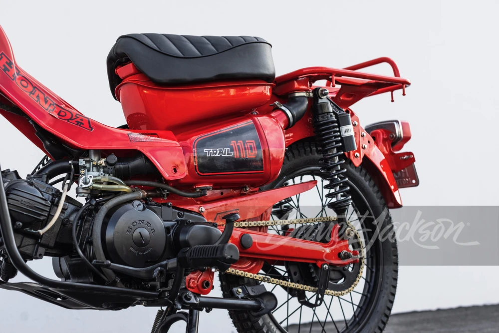 1982 Honda CT110 - Image 11 of 20