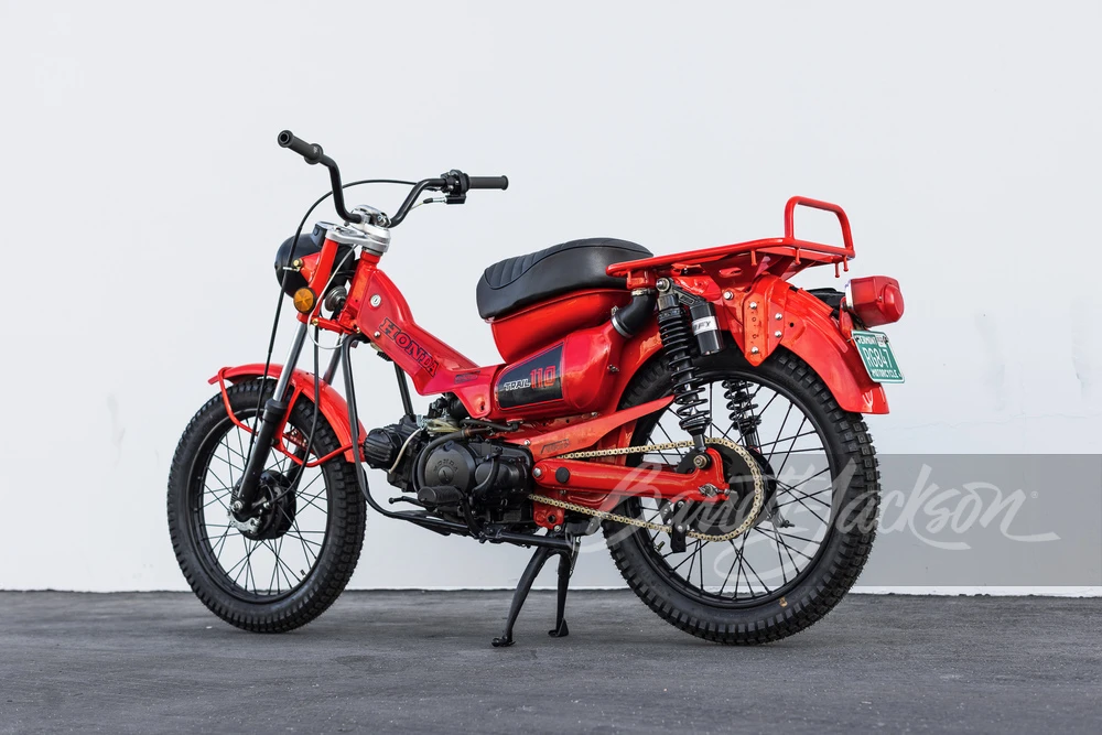 1982 Honda CT110 - Image 13 of 20