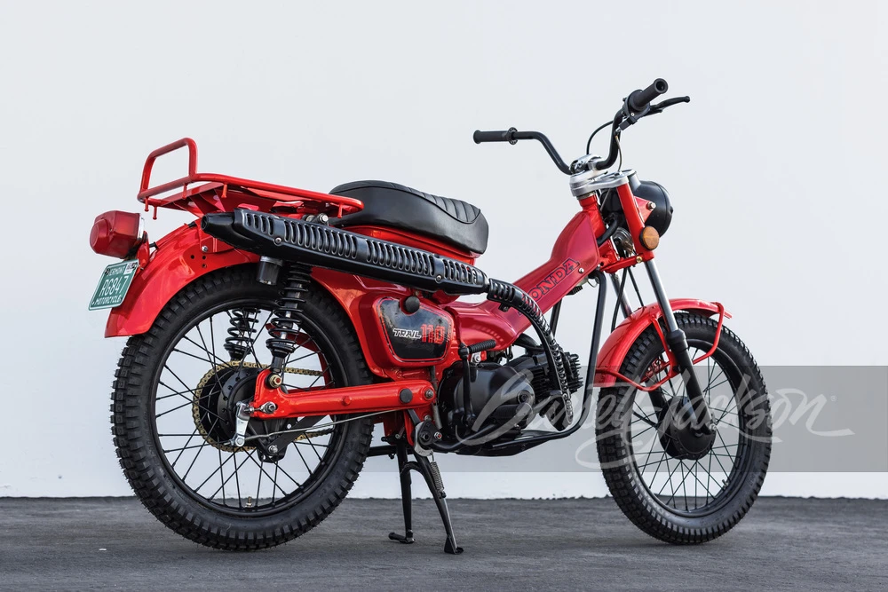 1982 Honda CT110 - Image 19 of 20