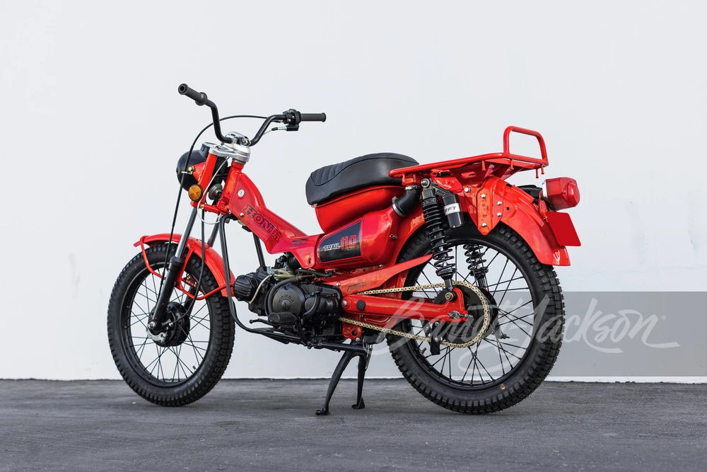 1982 Honda CT110 - Image 5 of 20