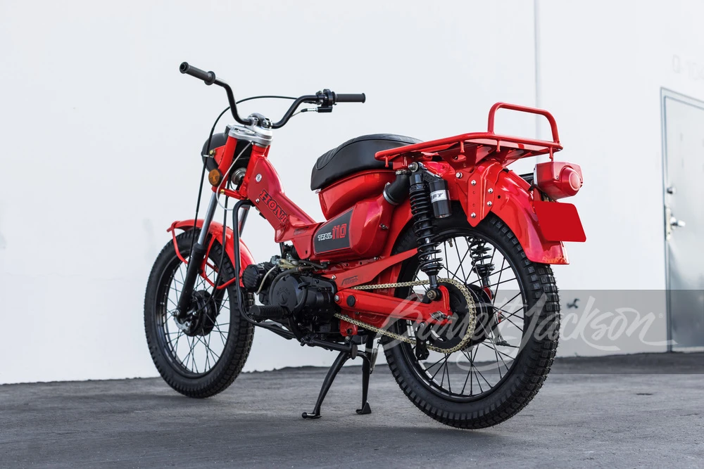 1982 Honda CT110 - Image 6 of 20