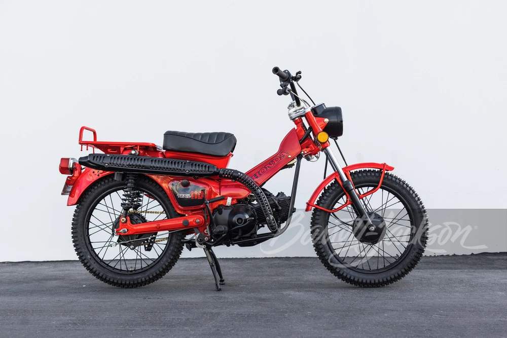 1982 Honda CT110 - Image 7 of 20