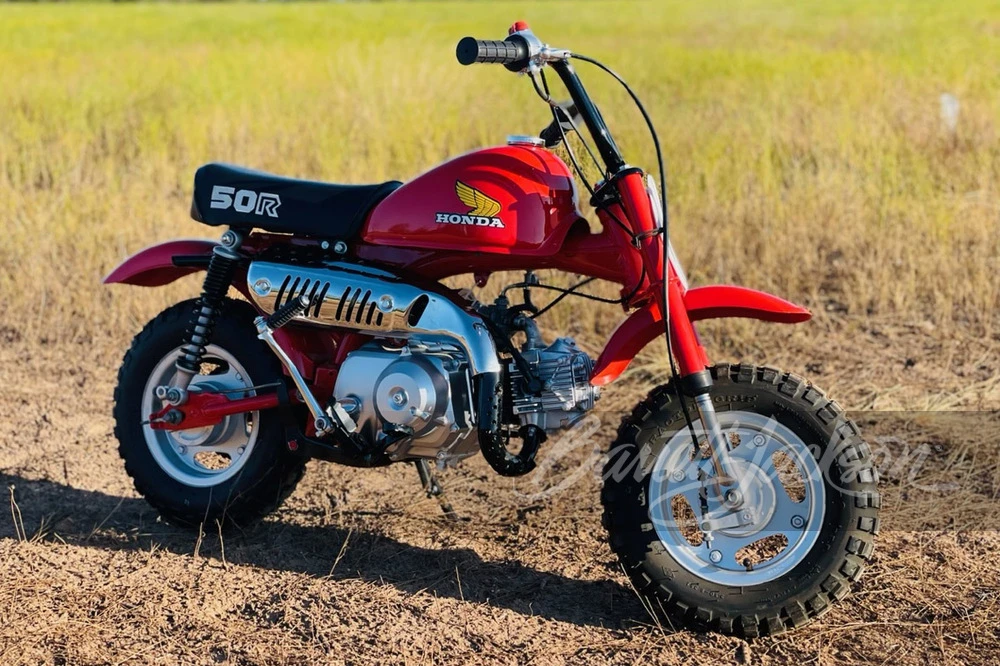 1982 Honda Motorcycles - Image 3 of 4