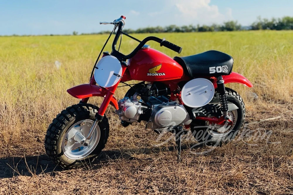 1982 Honda Motorcycles - Image 4 of 4