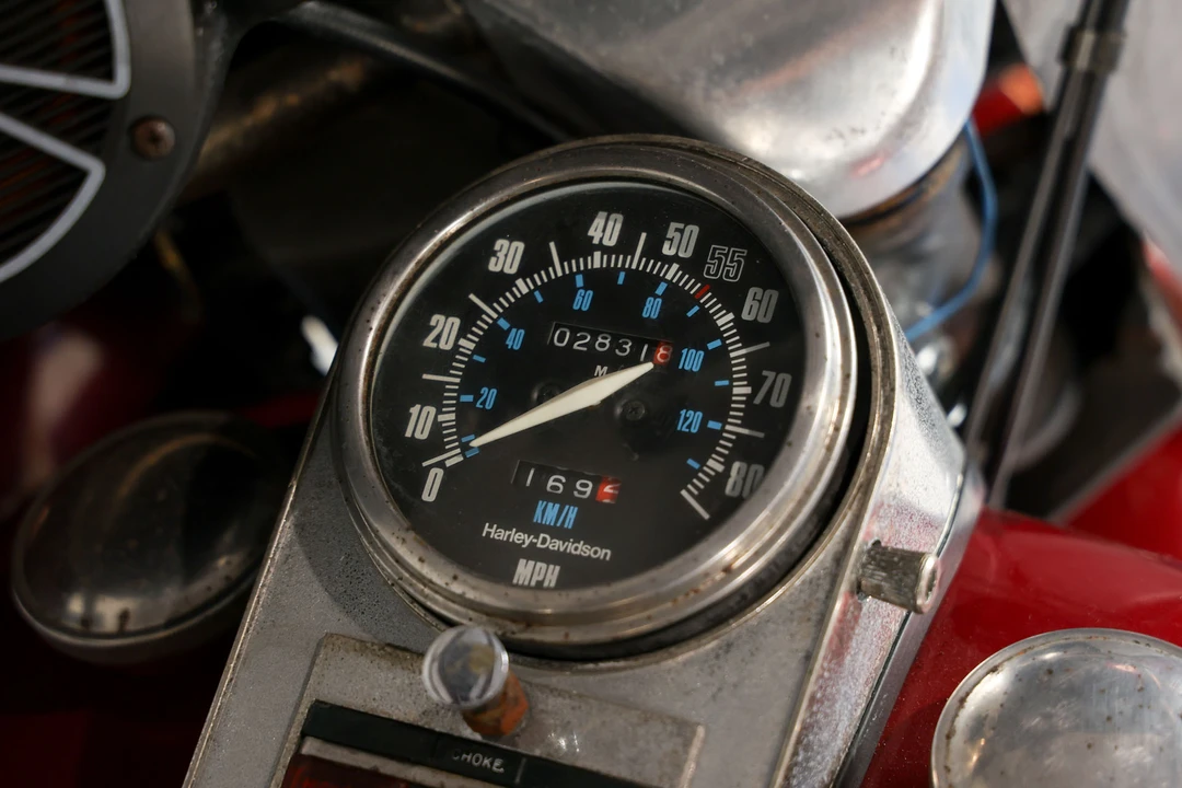 1982 Harley-Davidson Shovelhead - Image 25 of 25