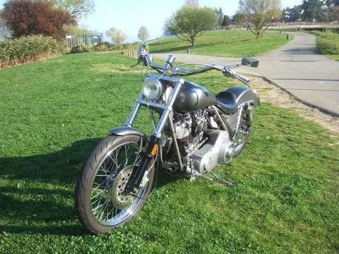 1982 Harley Davidson FXRS Lowrider Shovelhead