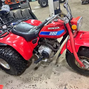 1982 Honda 200ATC