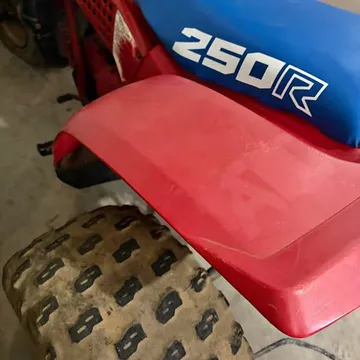 1982 Honda CR-X 250R