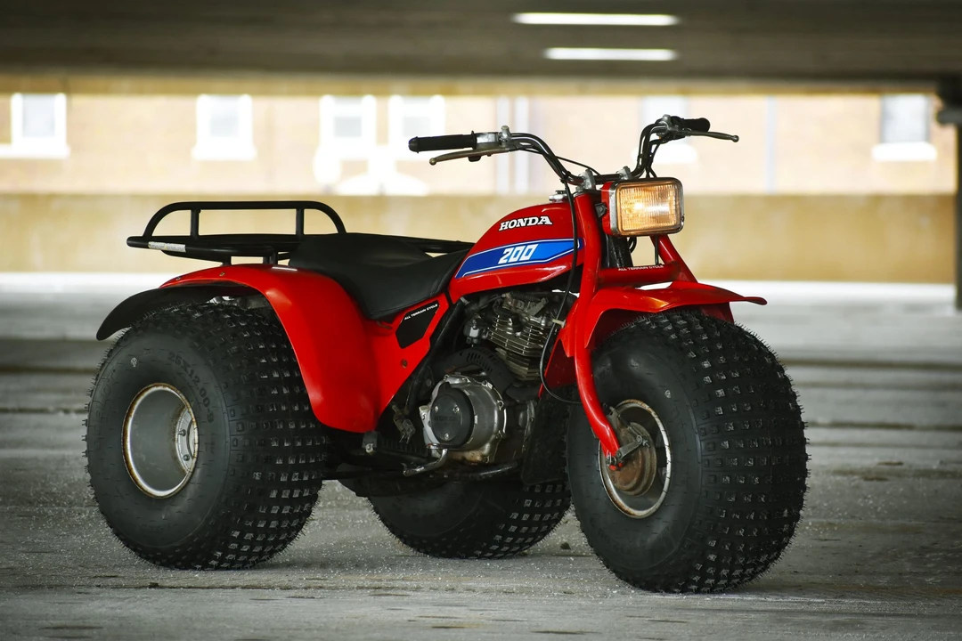 1982 Honda ATV - Image 3 of 31