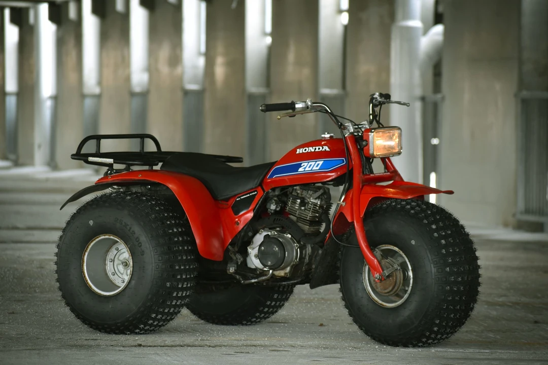 1982 Honda ATV - Image 8 of 31