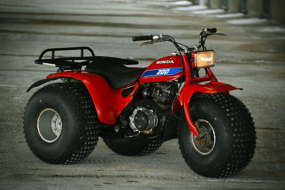 1982 Honda ATV - Image 4 of 31