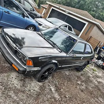 1982 Honda Accord LX 2D Hatchback