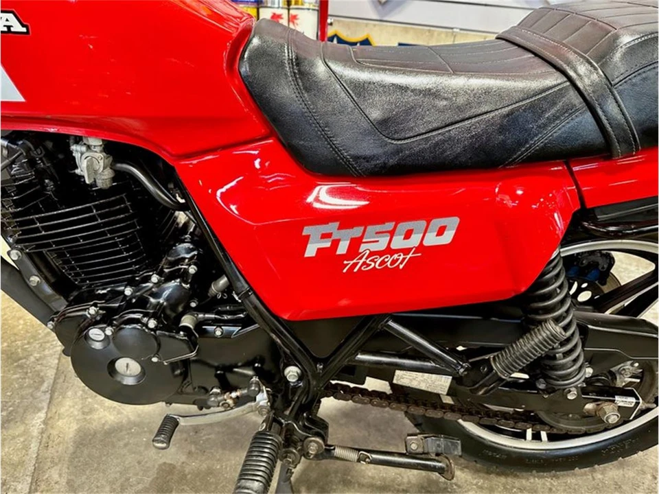 1982 Honda Ascot - Image 7 of 31