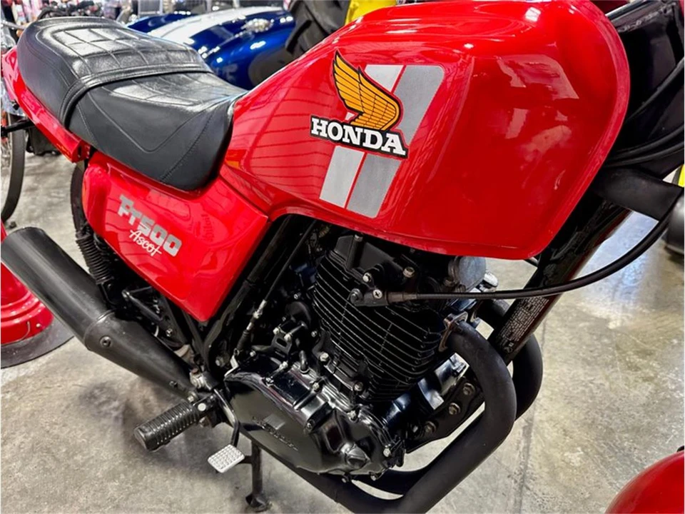 1982 Honda Ascot - Image 27 of 31