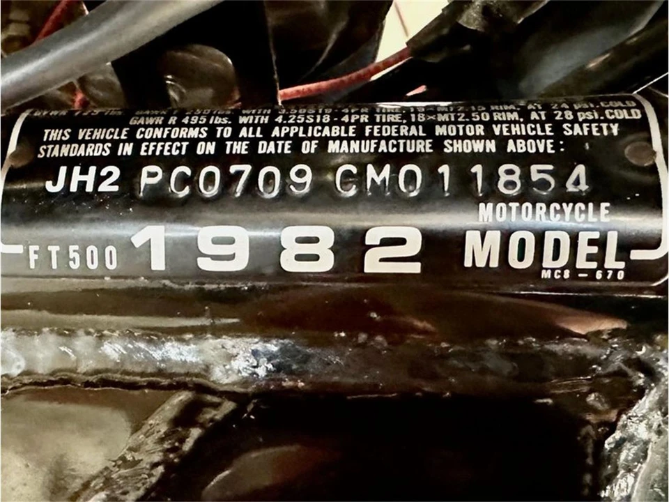 1982 Honda Ascot - Image 16 of 31