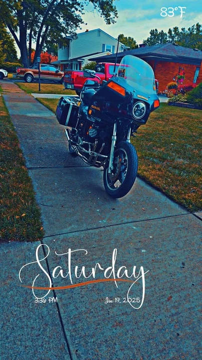 1982 Honda Motorcycles - Image 2 of 6