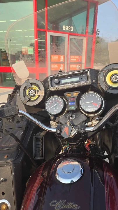 1982 Honda Motorcycles - Image 3 of 6