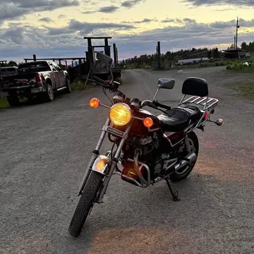 1982 Honda CB450SC Nighthawk