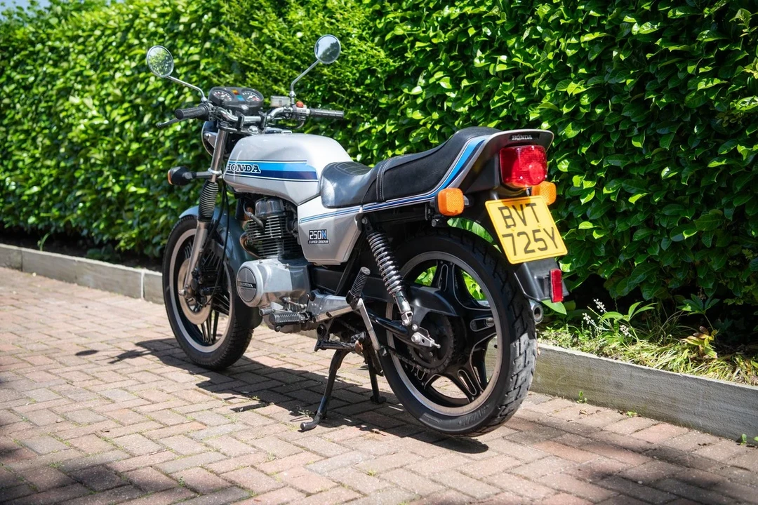1982 Honda Motorcycles - Image 5 of 31