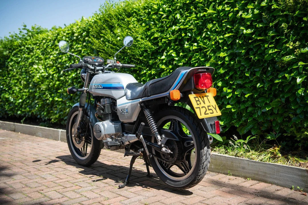 1982 Honda Motorcycles - Image 4 of 31