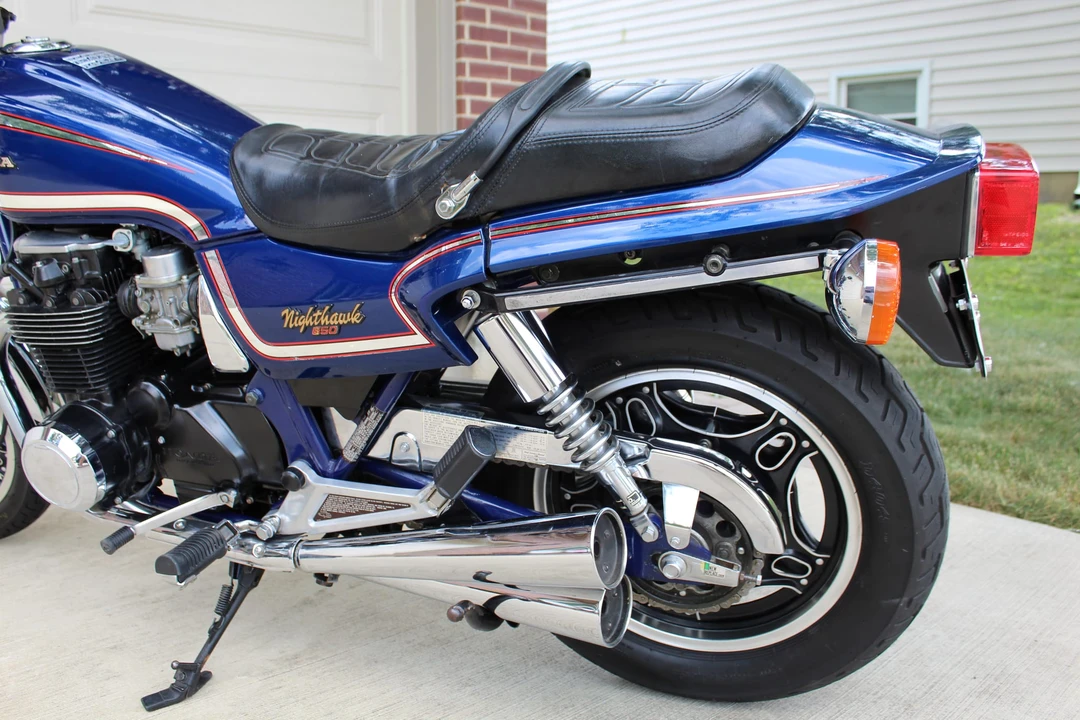 1982 Honda Nighthawk - Image 20 of 31