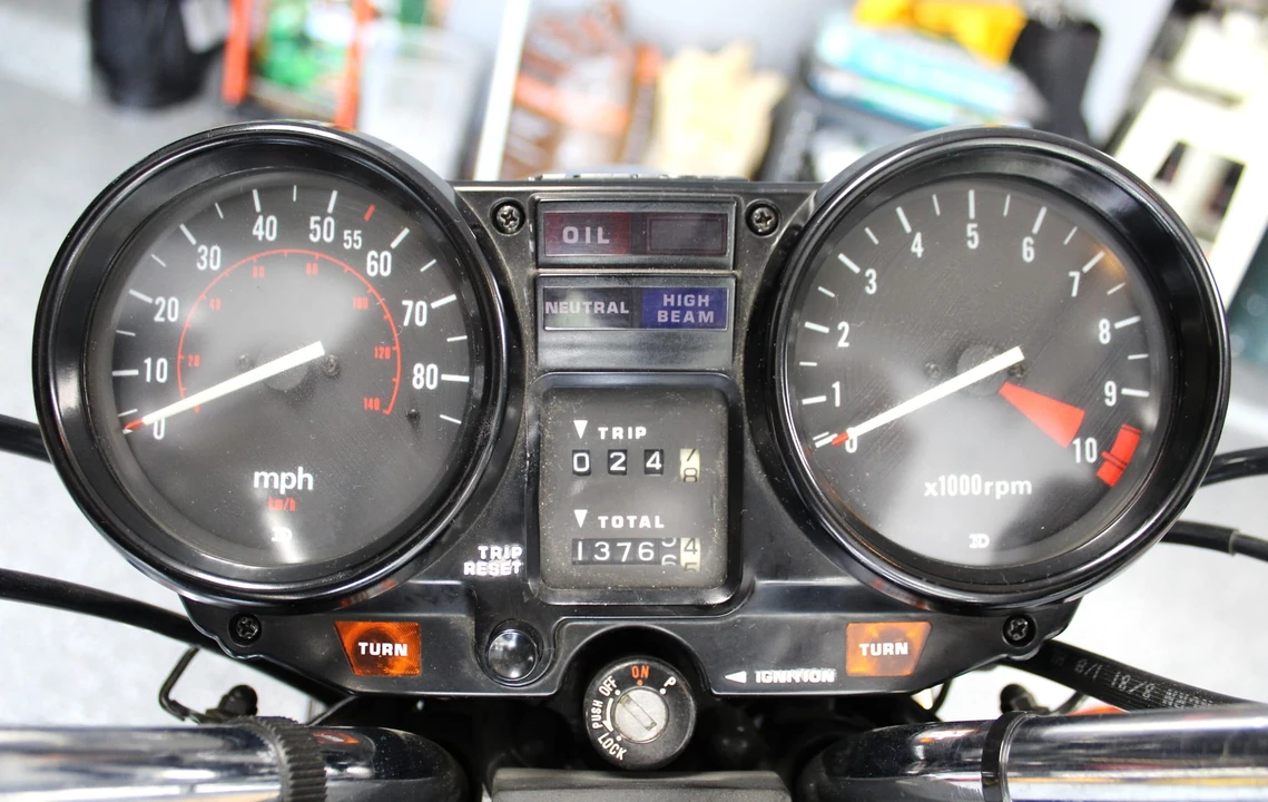 1982 Honda Nighthawk - Image 12 of 31