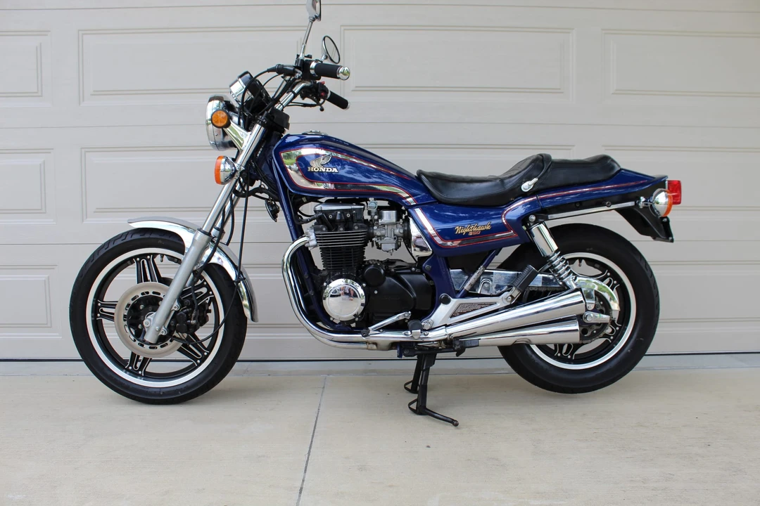 1982 Honda Nighthawk - Image 11 of 31