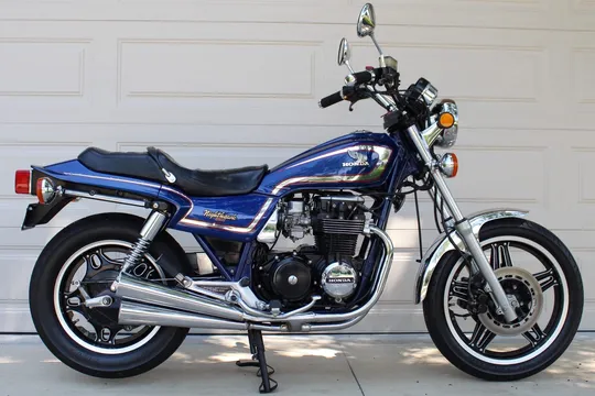 1982 Honda CB650SC Nighthawk