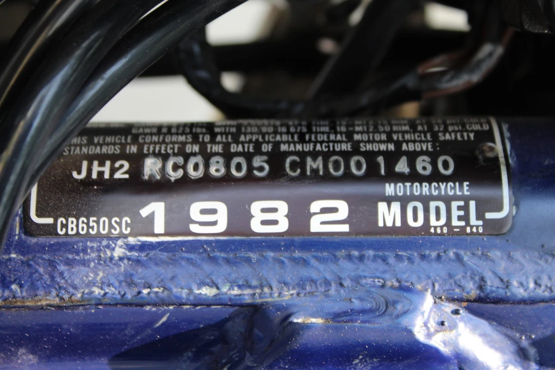 1982 Honda Nighthawk - Image 30 of 31