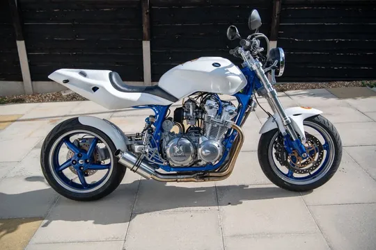 1982 Honda CB900 Nabspeed Custom