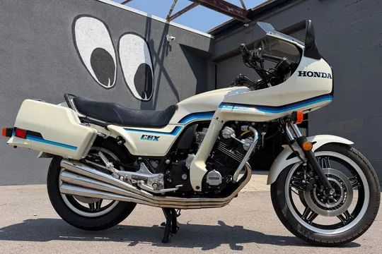 1982 Honda CBX Super Sport